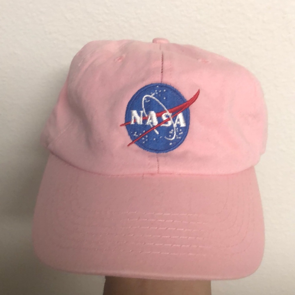 Nasa strap back hat